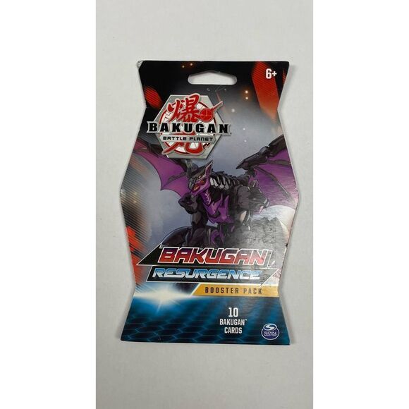 New‎ Bakugan Battle Planet Resurgence Booster Packs-8 Packs Sealed - Picture 4 of 7